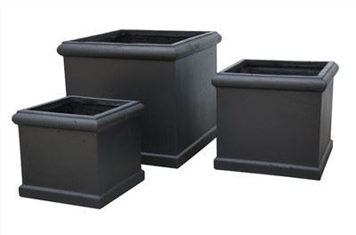 Outdoor Cube Planter Box
