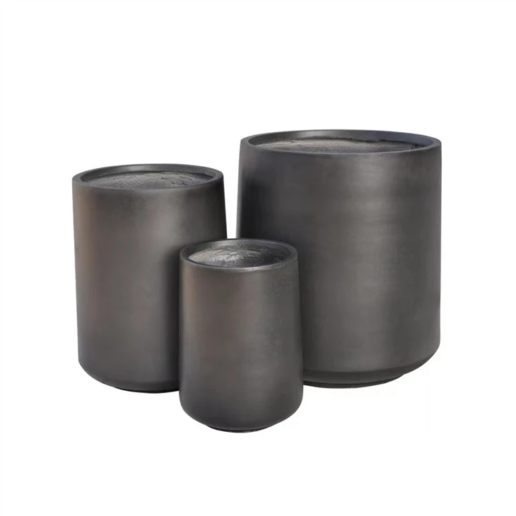 Cylinder GlassFibre Pots