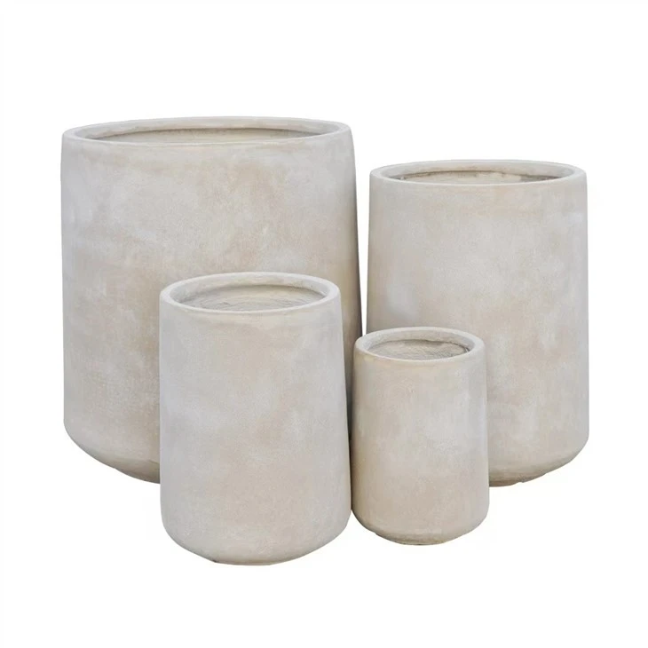 Cylinder GlassFibre Pots