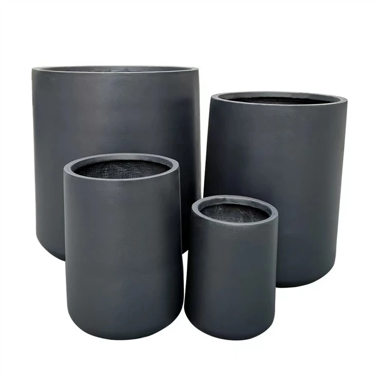 Cylinder GlassFibre Pots
