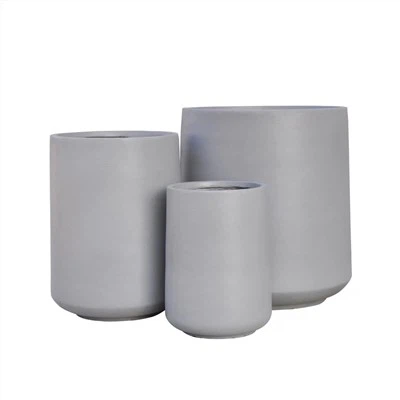 Cylinder GlassFibre Pots